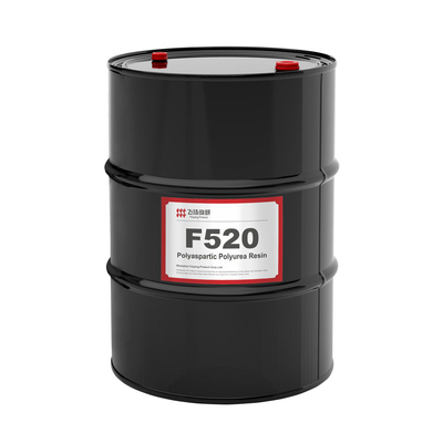 FEISPARTIC F520 Kekerasan Tinggi Polyaspartic Ester Resin 130 menit Waktu Gel