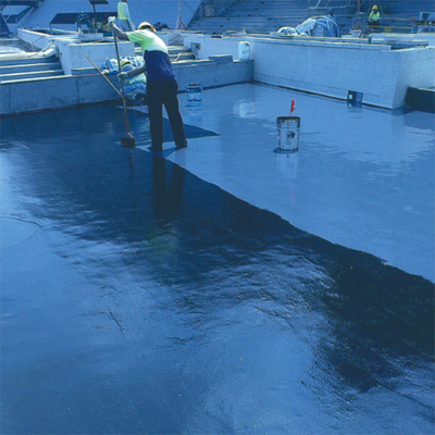 Langkah-langkah Konstruksi untuk Waterproofing Atap dengan Polyaspartic Polyurea