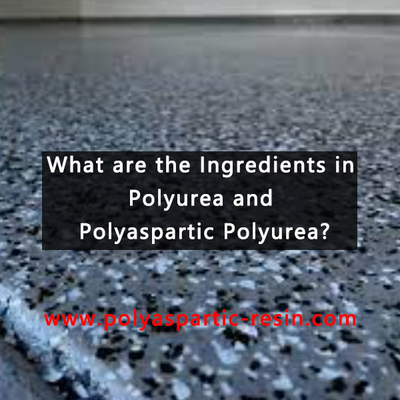 Apa bahan dalam poliurea dan poliurea poliaspartik?