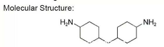 4,4'-Methylenebis(sikloheksilamina)(HMDA) | C13H26N2 | CAS 1761-71-3