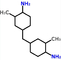 2, 2'-dimethyl-4,4'-methylenebis ((cyclohexylamine) (DMDC/MACM) C15H30N2 CAS 6864-37-5