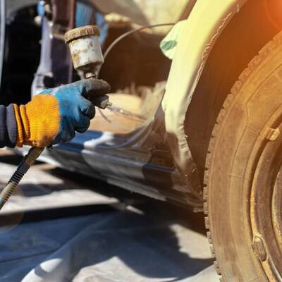 Primer Perlindungan Logam - Formulasi Lapisan Poliaspartik