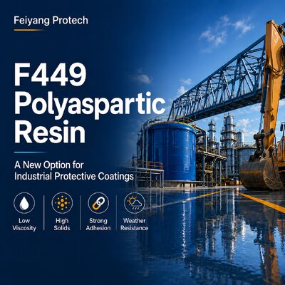 Resin Polyaspartic Polyurea F449: Pilihan Baru untuk Lapisan Pelindung Industri