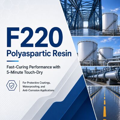 F220: Resin Poliaspartik Cepat Kering dengan Performa Kering Sentuh 5 Menit